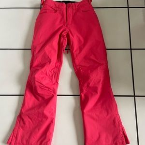 Roxy womens ski pant, size small
